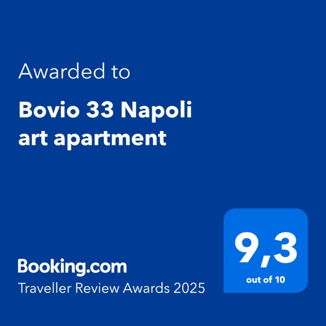 Bovio 33 Napoli Art Apartment 외부 사진